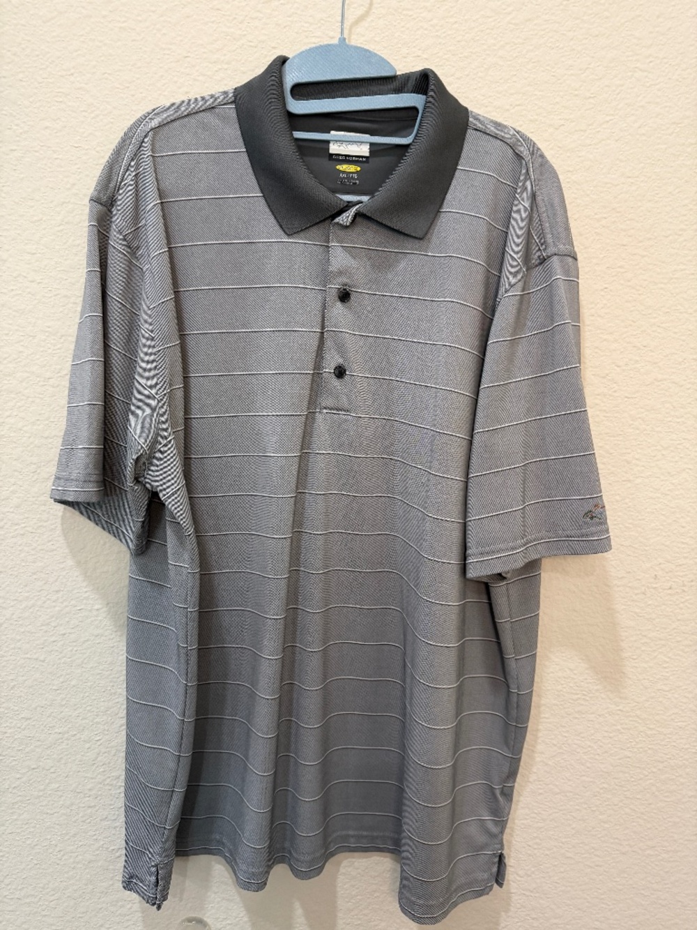 Men’s Greg Norman Play Dry polo shirt